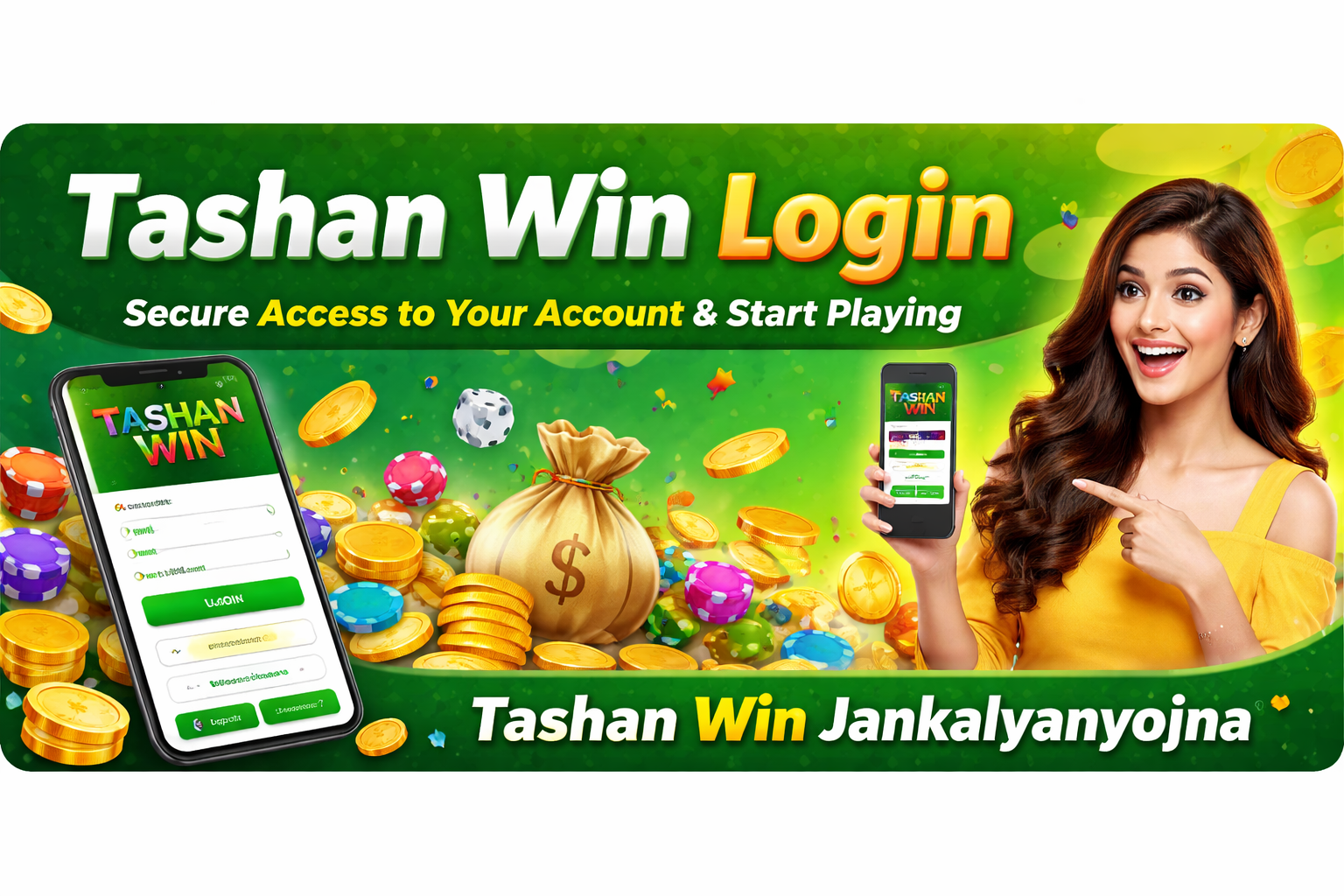 Tashan Win Login