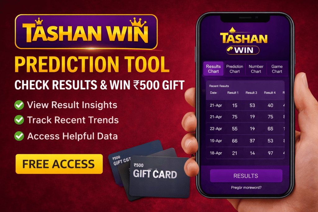 Tashan Win Prediction Tool