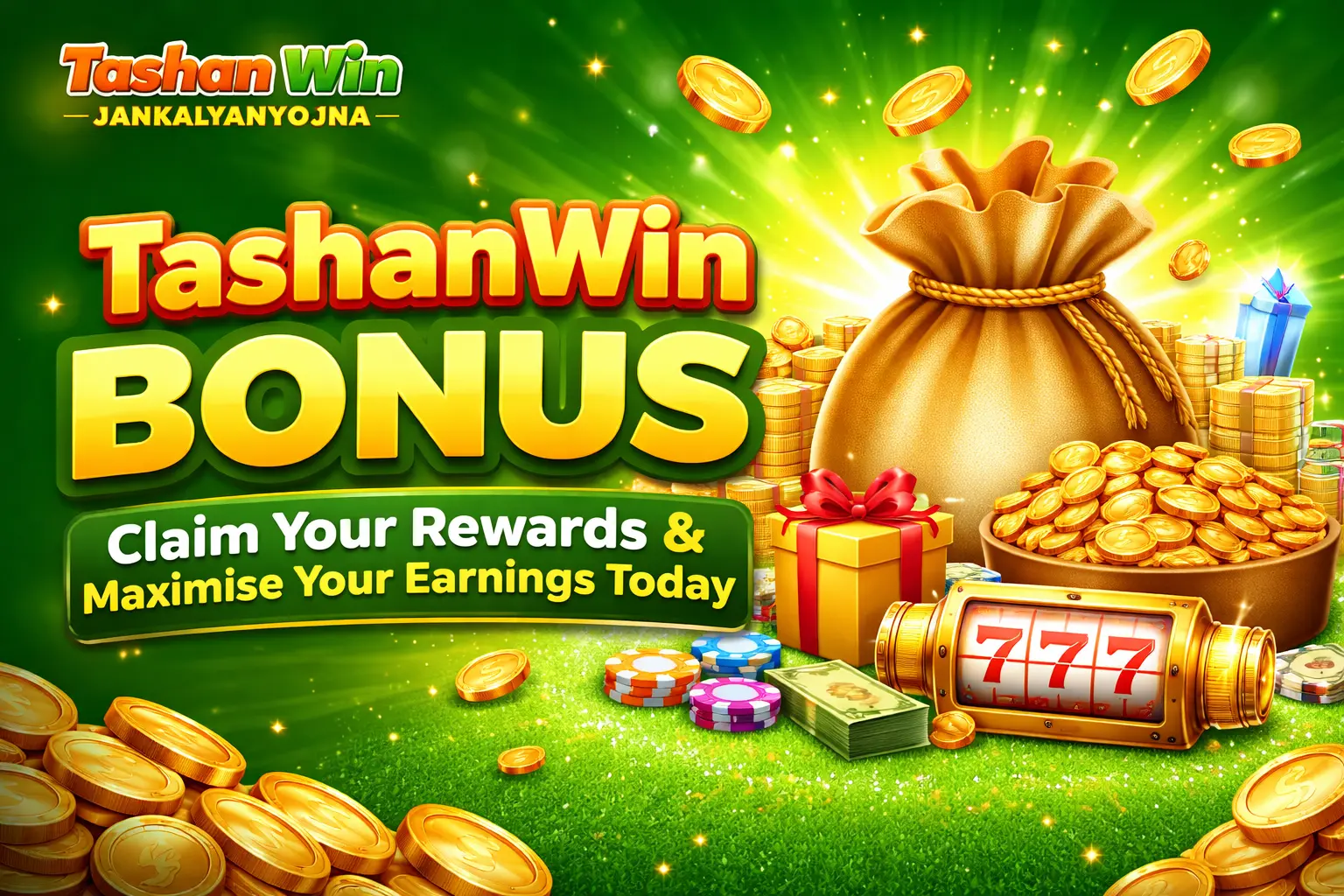 TashanWin Bonus