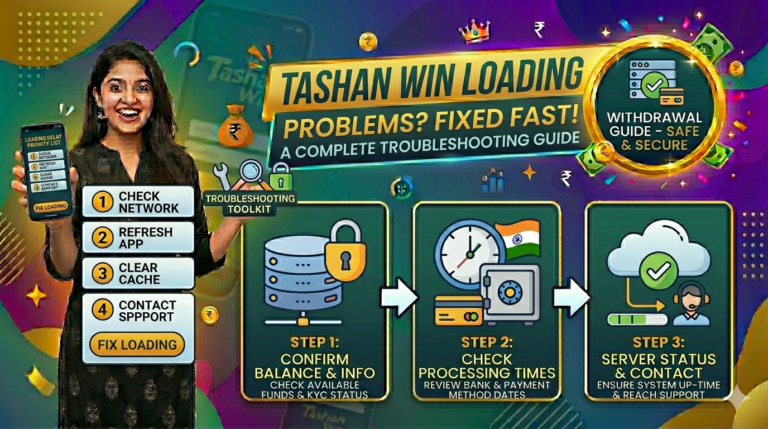 how to fix tashan win loading issues