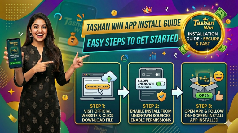 how to install tashan win app