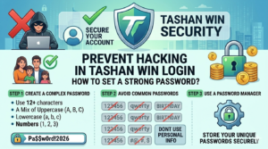 prevent hacking in tashan win login