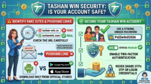 tashan win account safe