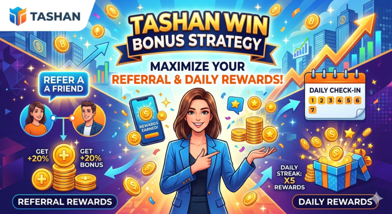 tashan win bonus strategy