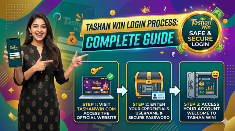 tashan win login process