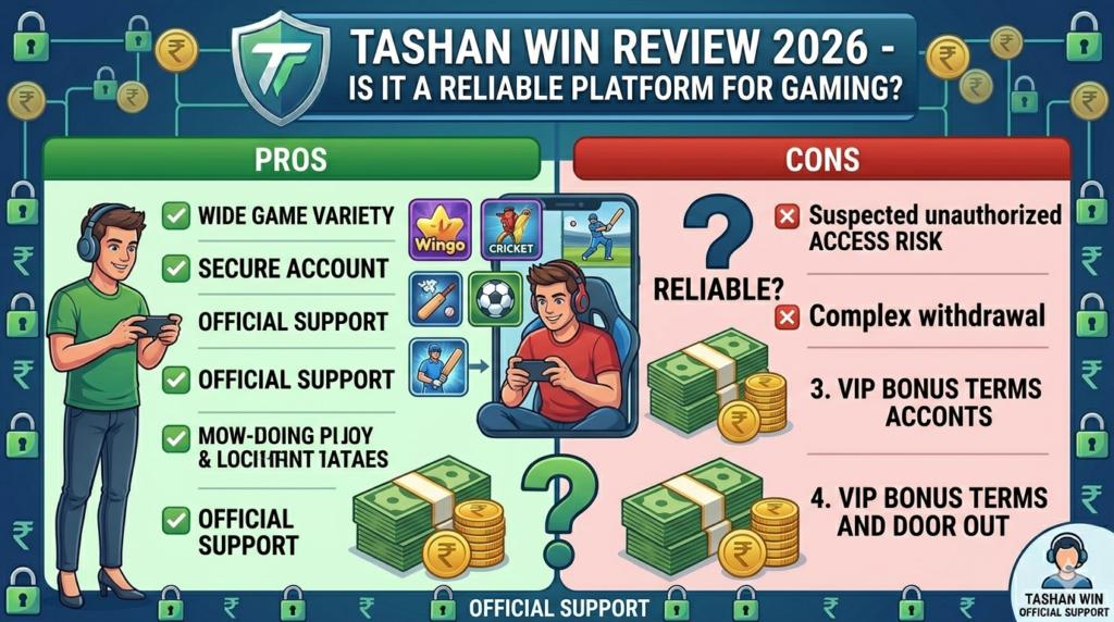 tashan win review