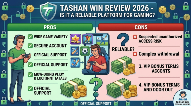 tashan win review