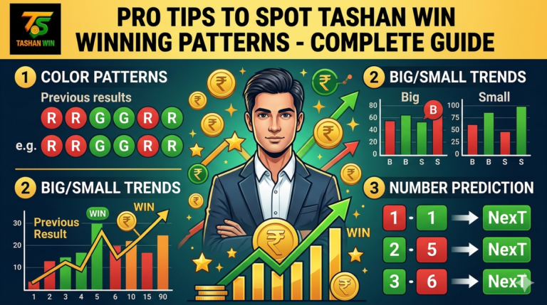 tashan win winning patterns