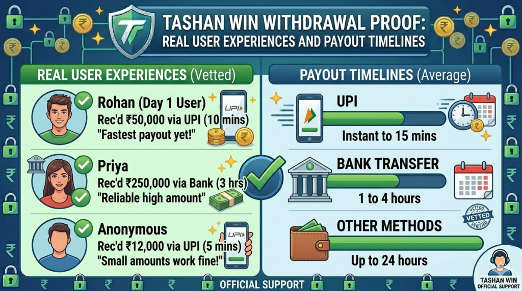tashan win withdrawal proof
