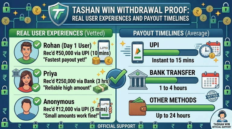 tashan win withdrawal proof